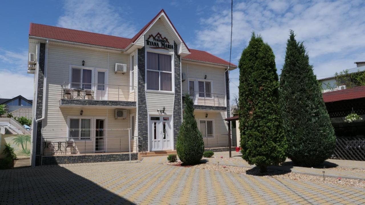 Hotel Pensiunea Ryana Maria Eforie Nord Esterno foto